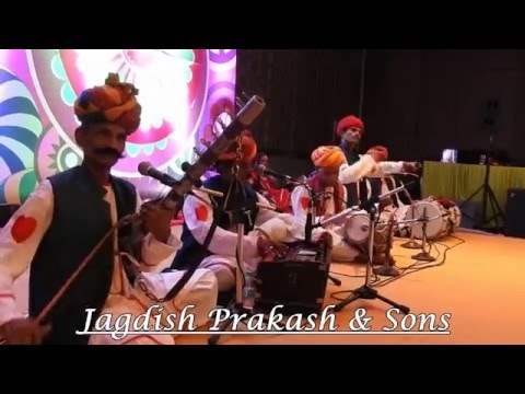 Live Rajasthani folk singers in Delhi Mumbai Bangalore Chennai India Dubai for wedding events