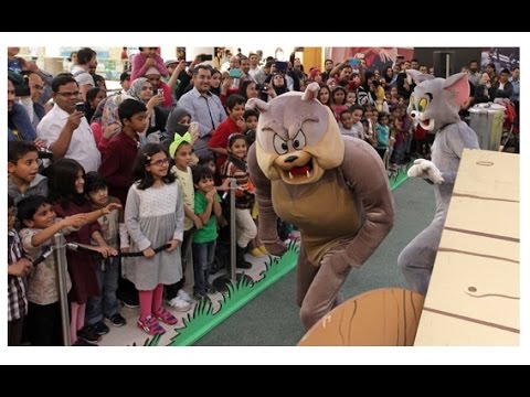 Tom & Jerry at Dubai Shopping Festival