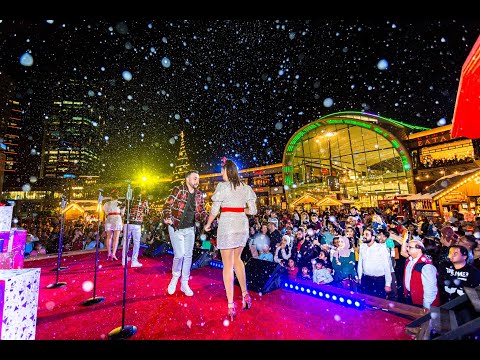 DUBAI FESTIVAL CITY | Festive Singers and More in the Biggest Festive Market by the Bay 2019