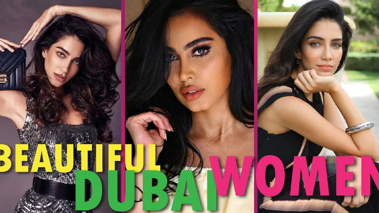 Top 10 Most Beautiful Dubai Women