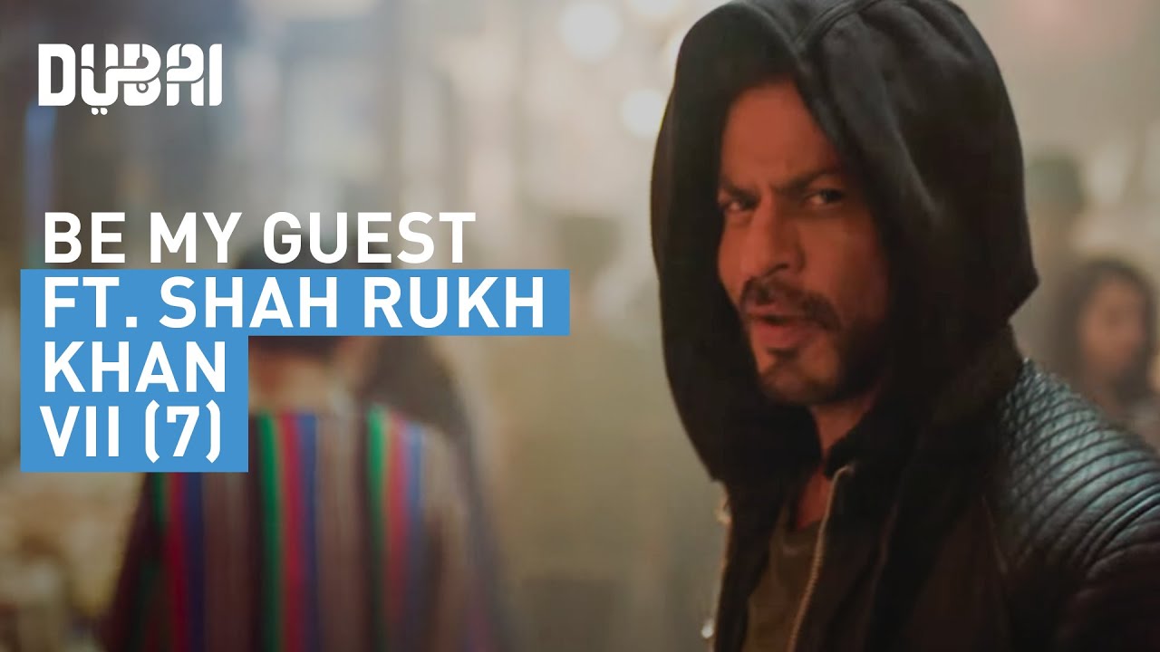 Shah Rukh Khan’s Personal Invitation to Dubai | #BeMyGuest | Visit Dubai