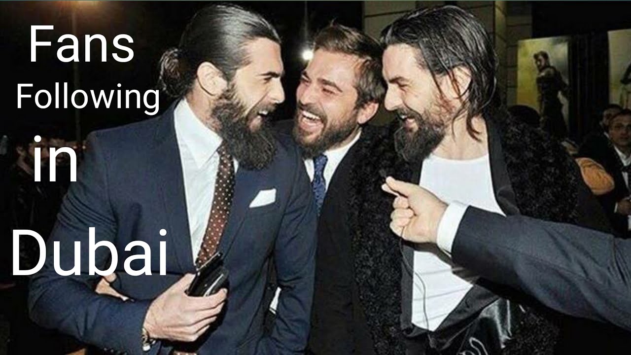 Ertugrul Ghazi ||  Actors ||Fan Following in Dubai ||2020