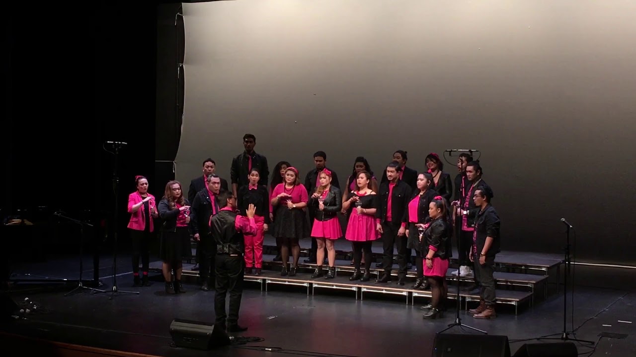 The Dubai Camerata Singers Choirfest Performance