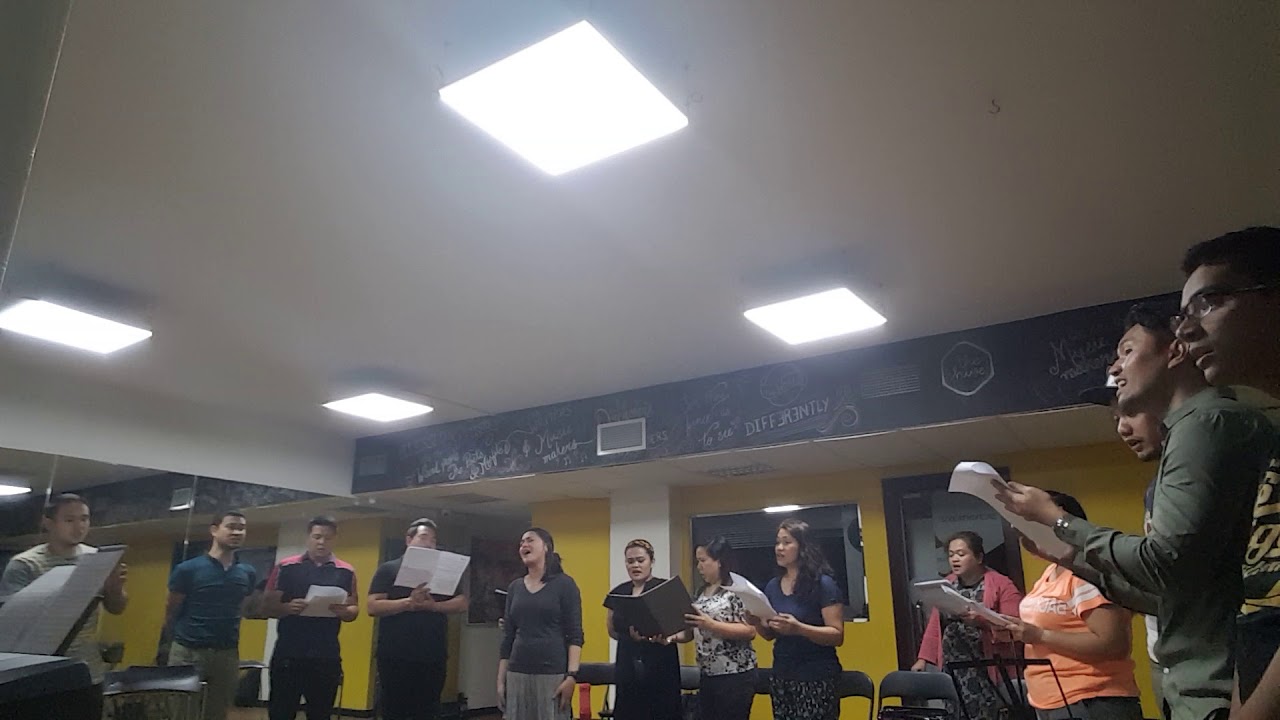 Dubai Camerata Singers From a Distance solo by Alaine Pabustan