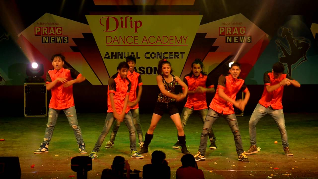 Allah Dubai His,Music:Pritam,Lyrics:Mayur Puri,Singers:Atif Aslam,Vishal,DILIP DANCE ACADEMY STUDENT