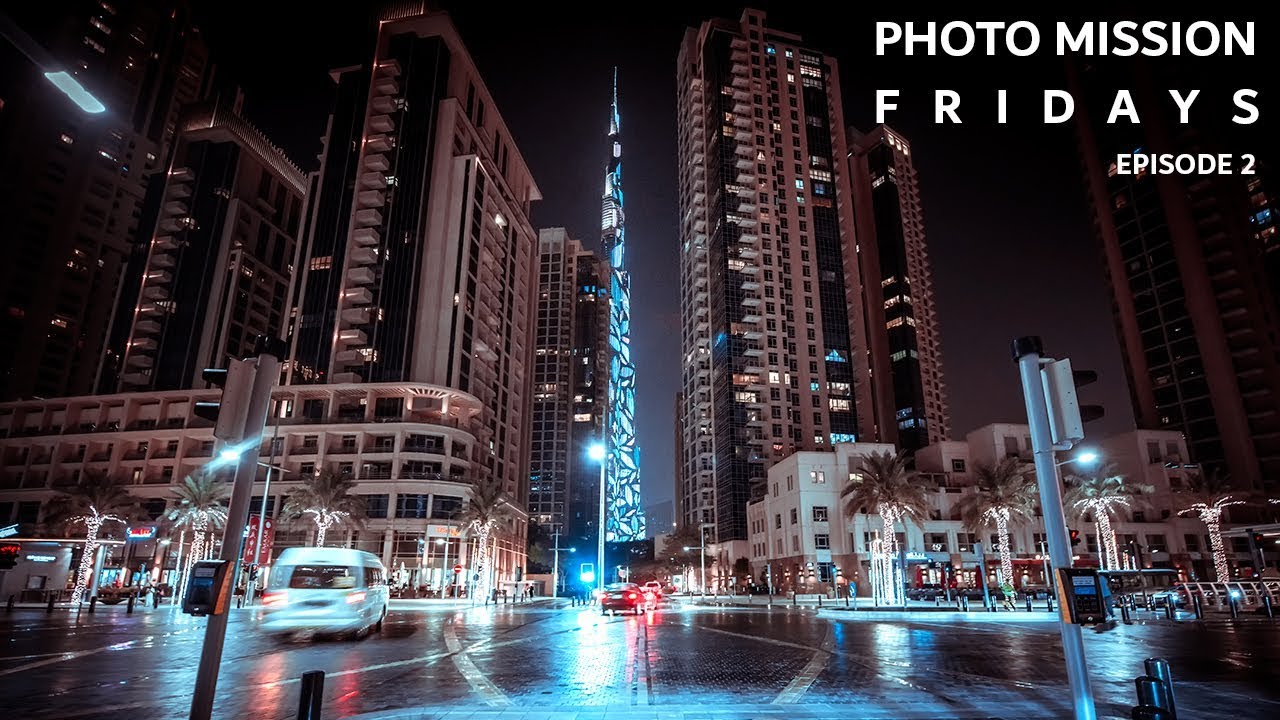 TAKING PHOTOS ON THE STREETS OF DOWNTOWN DUBAI! (Photography Vlog)