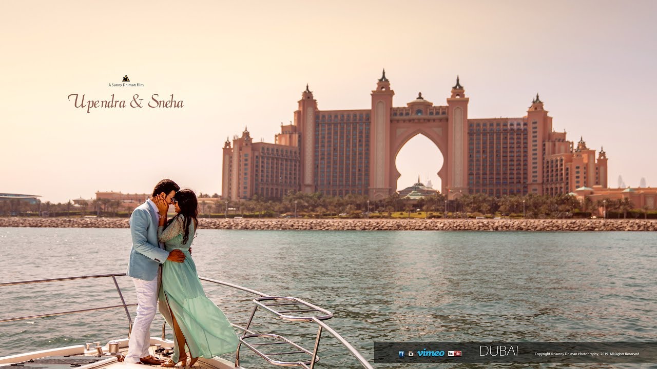 Upendra & Sneha| Dubai | Pre wedding | Sunny Dhiman Photography | Chandigarh