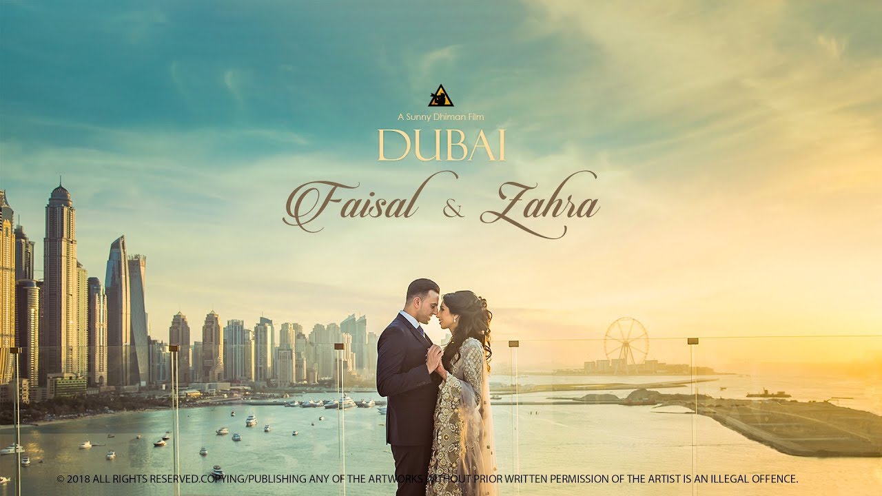 Dubai Wedding Highlight | Zahra & Faisal | 2018 UAE | Sunny Dhiman Photography