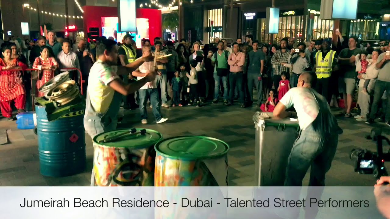 Jumeirah Beach Residence – Dubai – Talented Street Performers