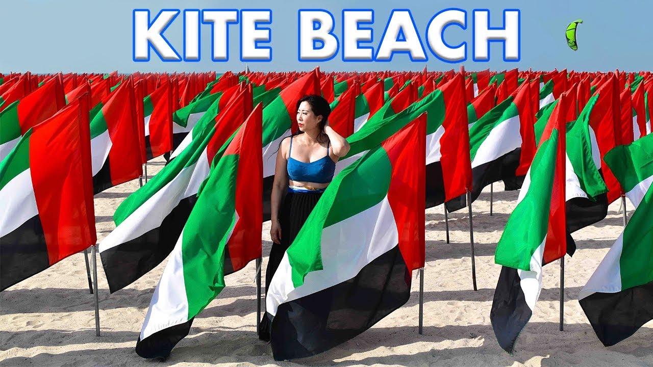 DUBAI | FREE AHLAM & FAYEZ CONCERT at KITE BEACH! (Famous UAE Singers)