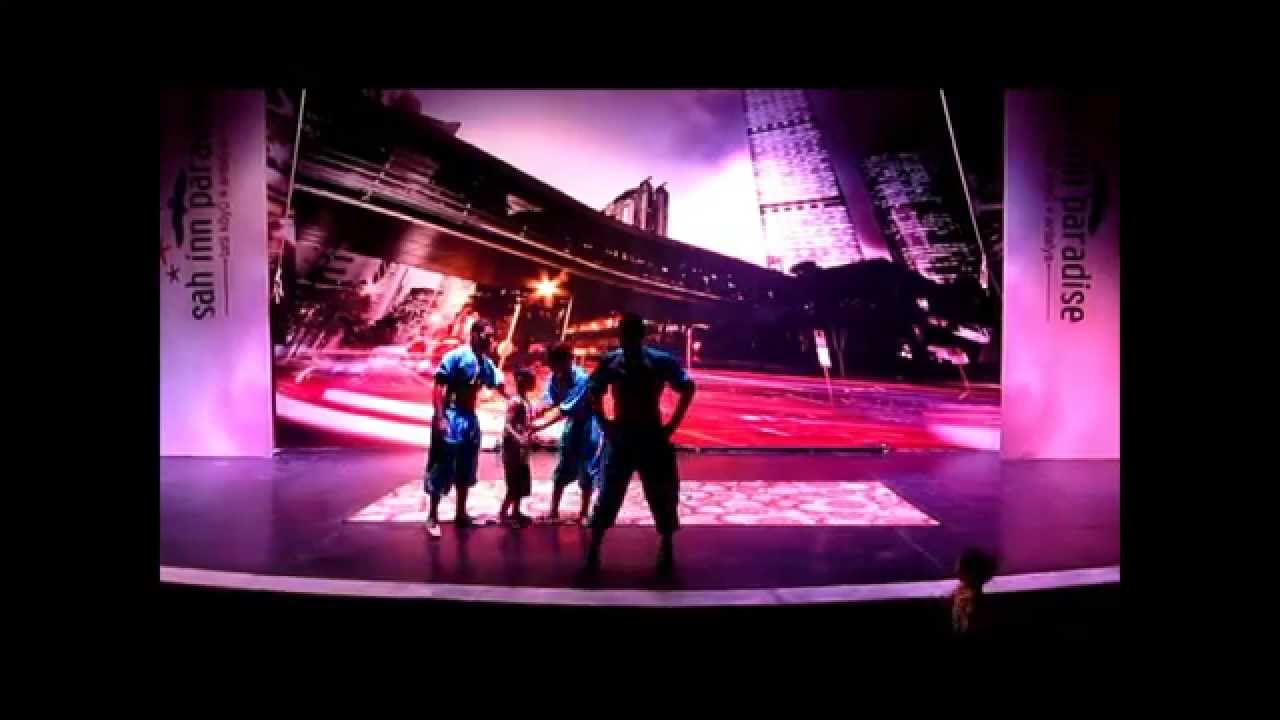 Acrobat Performers Dubai