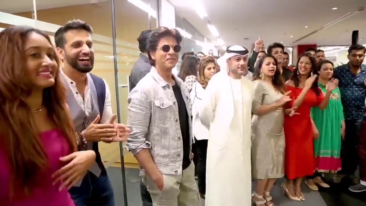 Transformers Dance Studio Performance for Shah Rukh Khan | Zero Promotions | SRK | TDS Dubai Choreo