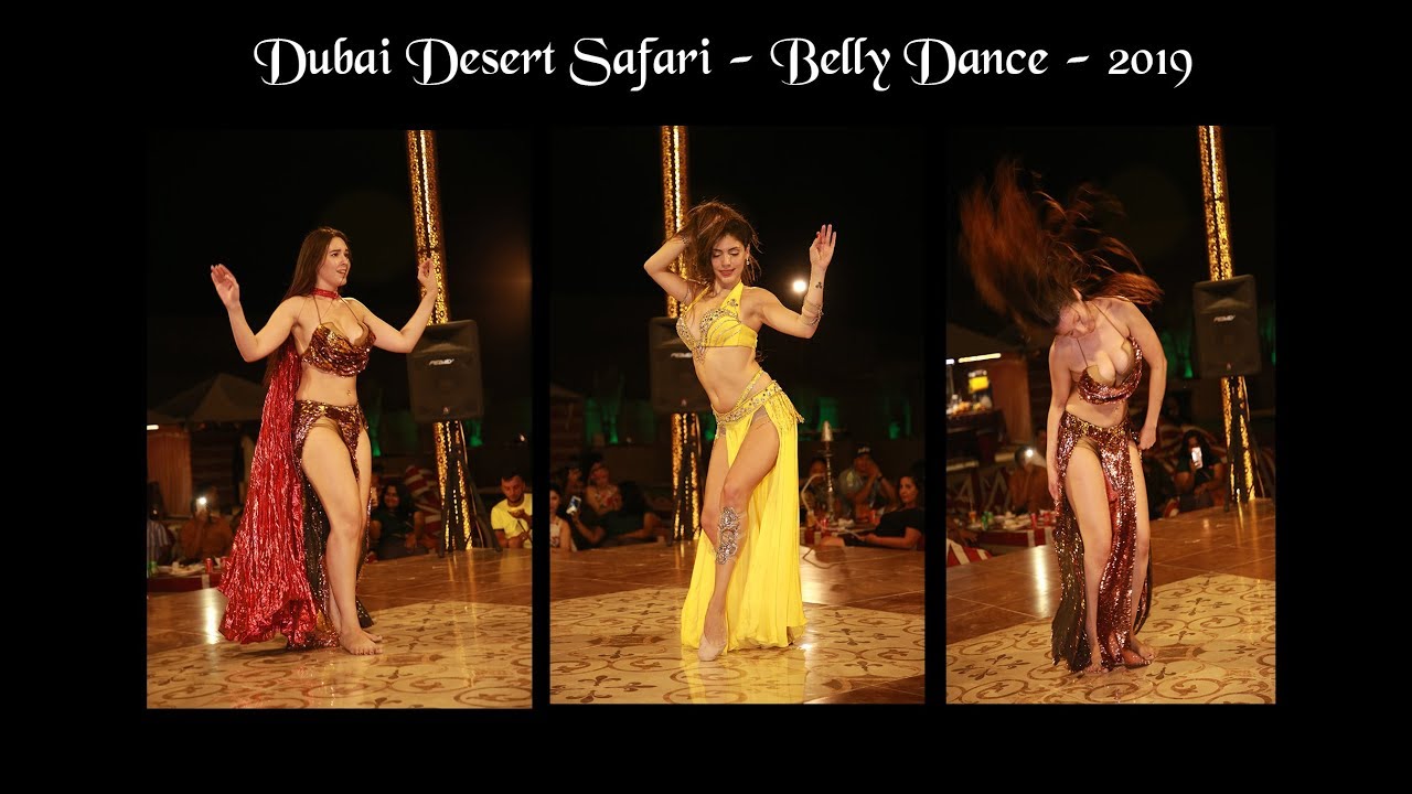 DUBAI DESERT SAFARI – BELLY DANCE – 2019