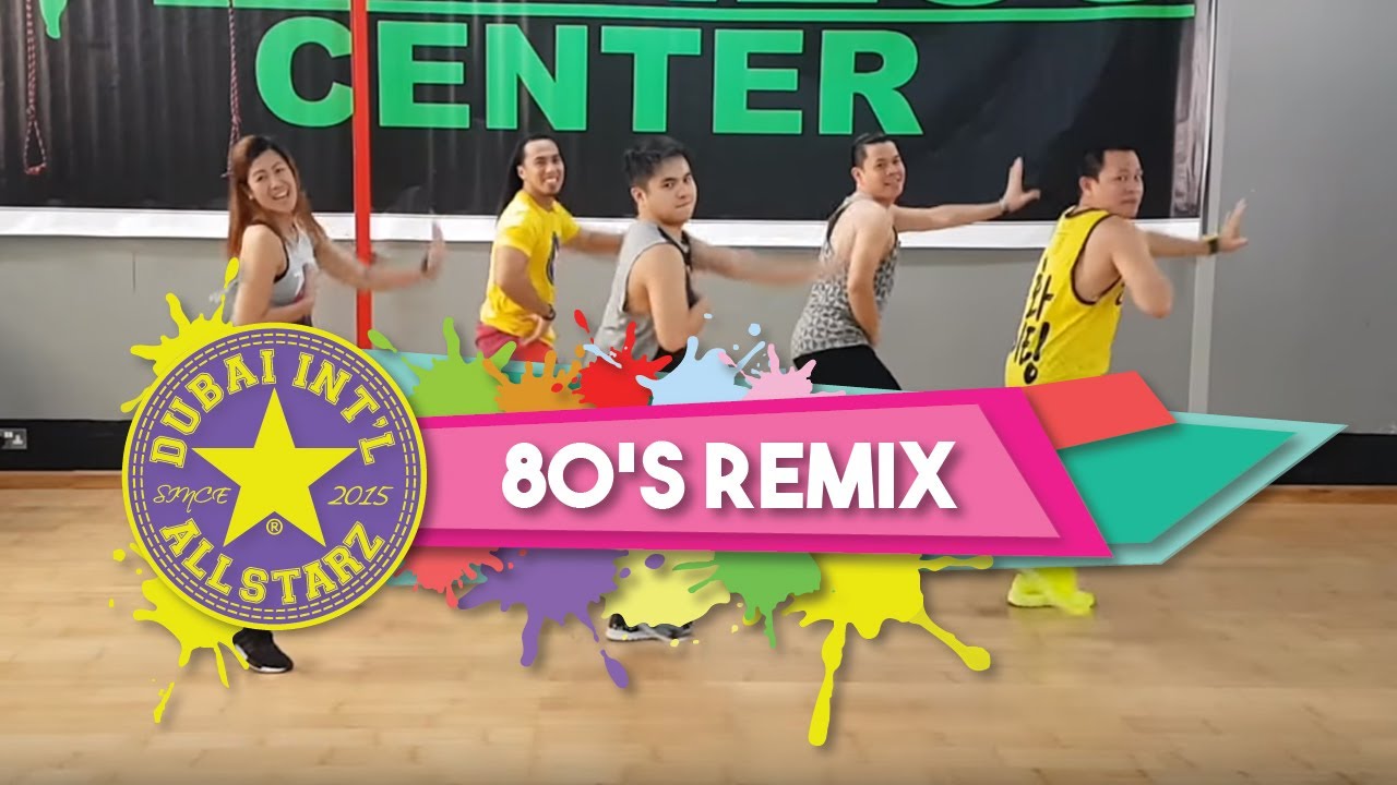 80’s and 90’s Remix | Dance Fitness | Earl Clinton