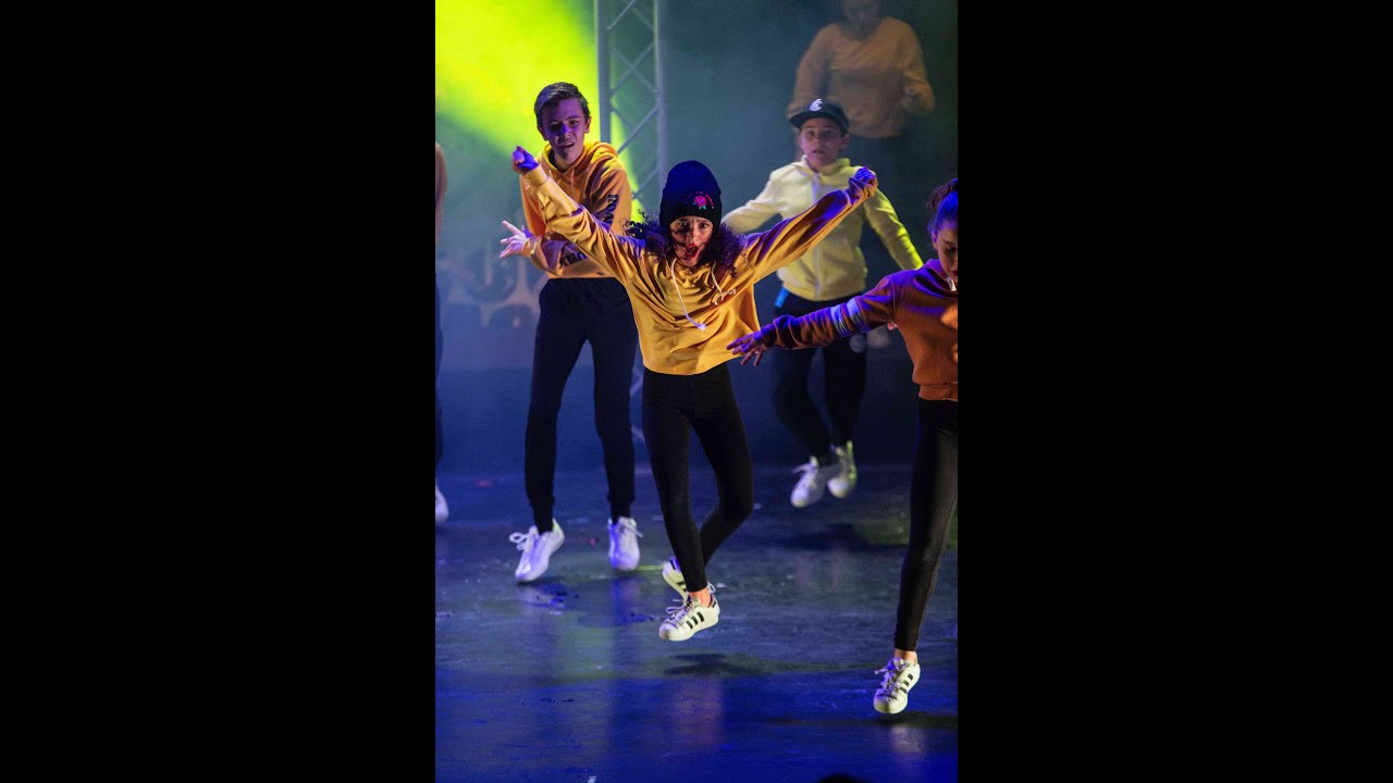 Hip Hop Goes International by Diverse Hip Hop Dancers in Dubai
