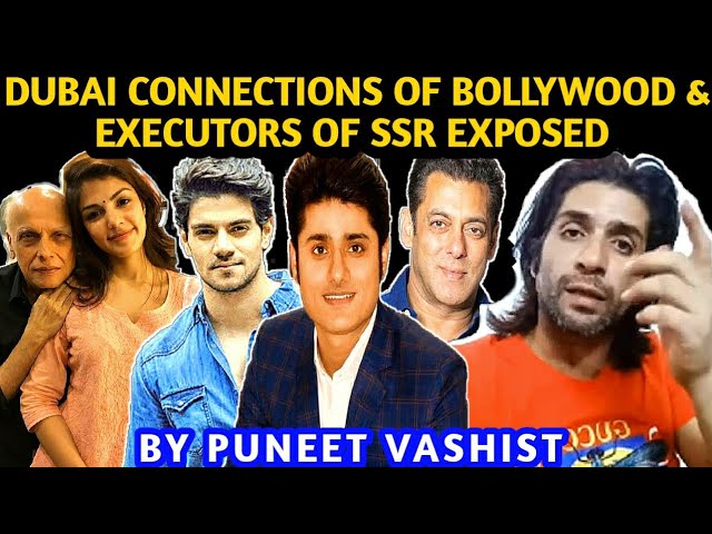 Dubai Connections of Bollywood Exposed by Actor Puneet Vashist | Sushant Singh Rajput