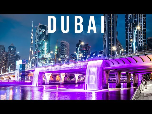 Dubai Water Canal is amazing for Photography!!